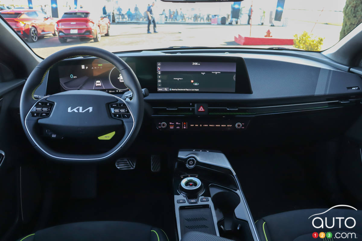 Kia EV6 GT 2023 - Intérieur